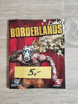 Manuál PS3 Borderlands