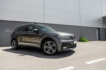Volkswagen Tiguan R-line 1.4TSI 110kW 4Motion DSG 06/2018