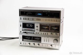FISHER zostava / zosilňovač, tapedeck, tuner / top stav
