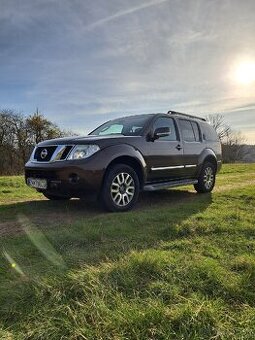 Nissan Pathfinder 3.0DCI +chip