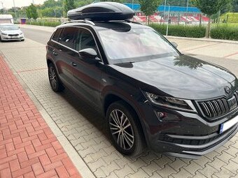 Škoda Kodiaq rok 2020, 2.0 Tdi, L&K výbava, 110kw, záruka
