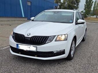 Škoda Octavia 3 facelift combi