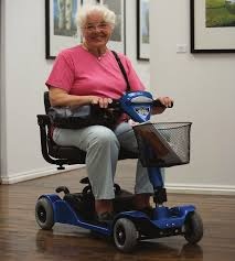Elektrický invalidny vozik - skúter pre ZTP seniorov