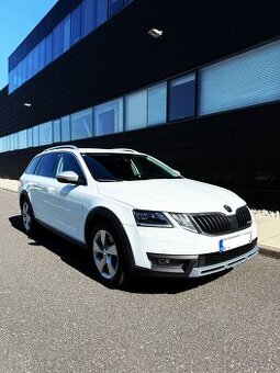 Škoda Octavia Scout 4x4, 135kw, automat