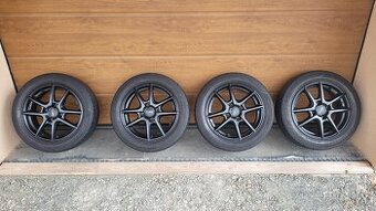 Disky 4x108 R15 + letne pneumatiky
