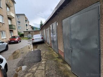 Garáž na predaj Nová Baňa ul cintorínska