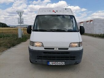 predám Citroen Jumper na diely