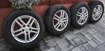 Zimné pneumatiky 215/60R16 99H Matador  + disky dezent +TPMS