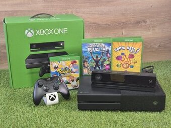 Xbox One, 1 ovládač, Kinect a 3 pohybové hry