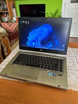 Predám notebook HP EliteBook 8470p i5/8GB/240GB/W11Pro