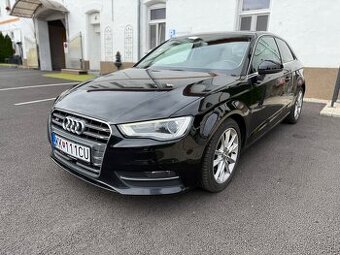 Audi A3 model 2013 - 8V - 2.0 TDI 110kW - 150 PS. 3 dverova.