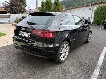 Audi A3 model 2013 - 8V - 2.0 TDI 110kW - 150 PS. 3 dverova.