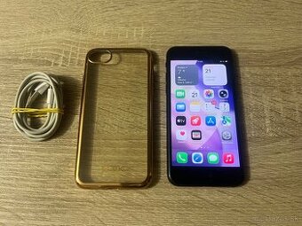 iPhone SE 2020 / 64GB Black TOP stav