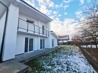 4-izb. NOVOSTAVBA Malý Biel (krb, tep. čerpadlo)