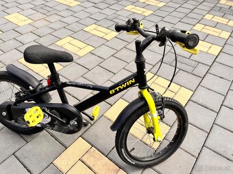 Detsky bicykel Dark Hero 500
