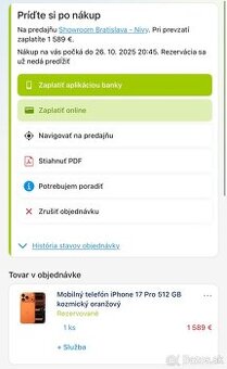Apple iPhone 17 Pro 512GB
