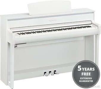 Yamaha CLP 775 Digitálne piano White