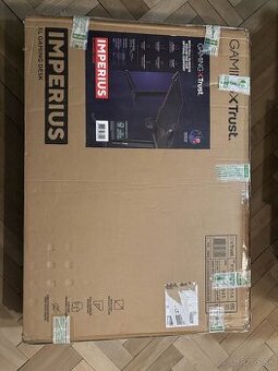 XL Gaming Desk GXT 1175 Imperius – NOVÝ, nerozbalený