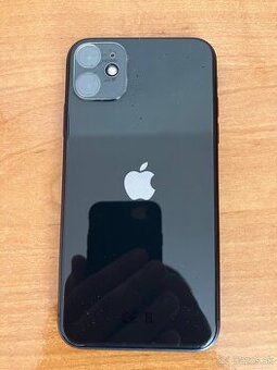 iPhone 11 64GB black - zdravie batérie 85% - CENA DOHODOU