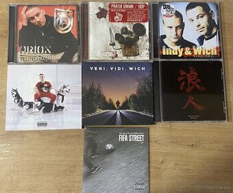 Cz hiphop cds