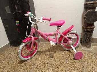 Predám dievčenský bicykel veľkosti 14