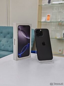 IPhone 16 Pro Max 256GB | ZACHOVALÝ | ZÁRUKA