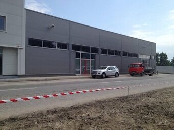 Prenájom obchodno - skladových priestorov s administratívou 