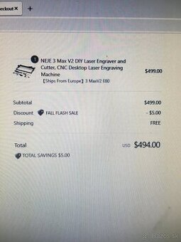 Laserová gravírovačka