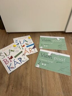 Šlabikár a pracovné zošity Comenia Script pre 1.ročník