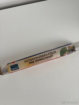 Predám potravinársku fóliu pre domácnosť