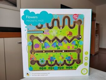 Magnetické bludisko Flowers - NOVÉ