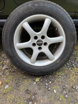 5x114,3 R17 originál Toyota + zimné pneu 225/65 R17