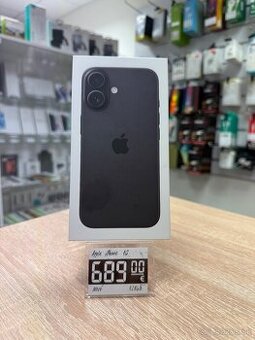 Apple iPhone 16 128gb Black