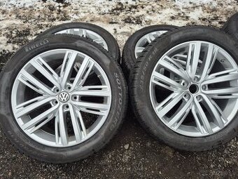 Zimní kola r19 Volkswagen Tiguan pirelli