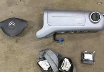 Citroen Berlingo - airbagy. Model 2012