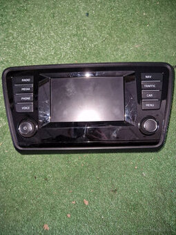 Displej rádia Škoda Octavia 3