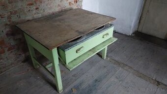 Umývací stôl s lavormi