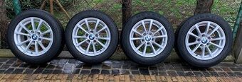 BMW disky R16 + zimné pneu 205/60 R16