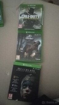 Predám hry na Xbox one x/s