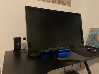 Acer 24” LCD Monitor - 1