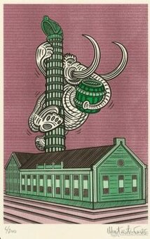 Čierne diery - Sladovňa / Stein