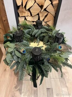 Adventné vence ihneď k odberu