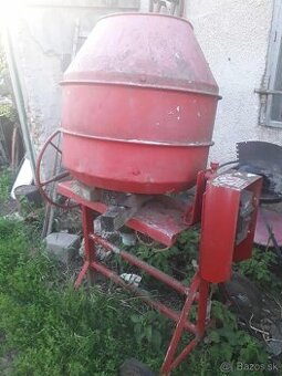 Stavebná miešačka