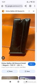 zásobník  TOZ 17,TOZ 18