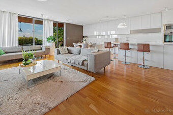 Príjemný  4 izbový byt na KOLIBE s vnútorným bazénom, saunou