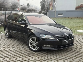 ŠKODA SUPERB COMBI LK