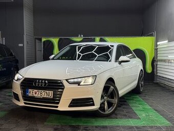 Audi A4 B9 2.0 TDI Automat 2016 — TOP STAV Bohatá výbava