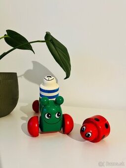 Lego Duplo Primo Húsenica, lienka a usmiata tvárička - 1