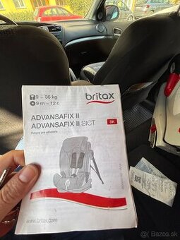Britax Römer ADVANSAFIX II SICT