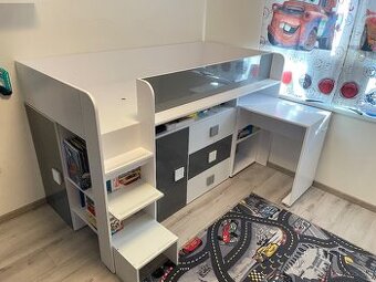 Multifunkčná detská posteľ